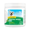 Tropiclean Fresh Breath Dog Dental Wipes 50 Pack -Dog food Sales Shop 140612 645095002876 main