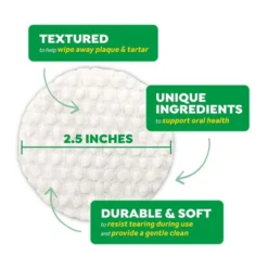 Tropiclean Fresh Breath Dog Dental Wipes 50 Pack 10 Tropiclean Fresh Breath Dog Dental Wipes 50 Pack -Dog food Sales Shop 140612 645095002876 pt4