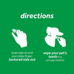 Tropiclean Fresh Breath Dog Dental Wipes 50 Pack 11 Tropiclean Fresh Breath Dog Dental Wipes 50 Pack -Dog food Sales Shop 140612 645095002876 pt5