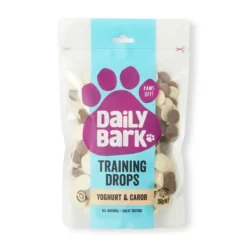 Daily Bark Carob & Vanilla Yoghurt Drops Dog Treat 350g