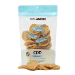 Icelandic+ Cod Fish Chips Dog Treat 70g