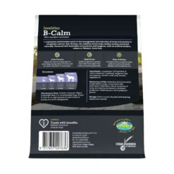 Vetafarm Lovebites B-Calm Dog Chews 7 Vetafarm Lovebites B-Calm Dog Chews -Dog food Sales Shop 140647 b calm 30 chews back 1