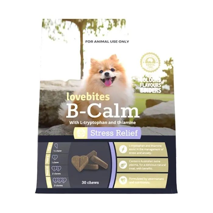 Vetafarm Lovebites B-Calm Dog Chews 4 Vetafarm Lovebites B-Calm Dog Chews - Image 2