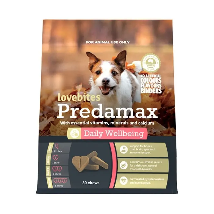 Vetafarm Lovebites Predamax Dog Chews 3 Vetafarm Lovebites Predamax Dog Chews