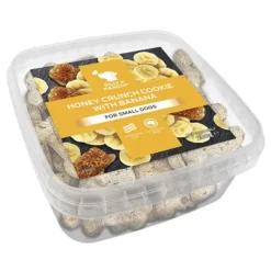 Billy & Margot Banana Honey Biscuit Small Dog Treat 200g -Dog food Sales Shop 141228 3141228 3
