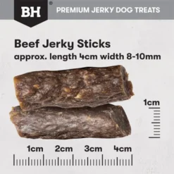 Black Hawk Dog Treats - Beef Jerky Sticks 100g -Dog food Sales Shop 141524 bht101 black hawk beef jerky sticks product