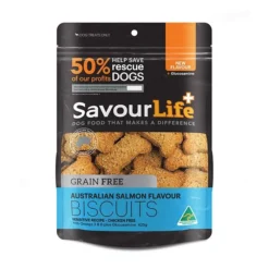 SavourLife Salmon Dog Biscuit 425g