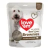 Love Em Beef Liver Brownie Dog Treat 500g 1 Love Em Beef Liver Brownie Dog Treat 500g -Dog food Sales Shop 141651 BROWNIE 500g 4141651 BROWNIE 500g 4