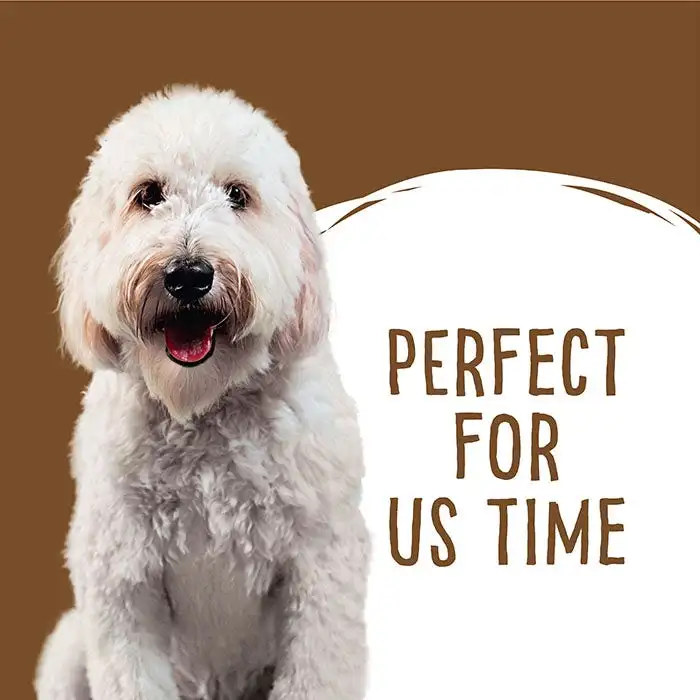 Love Em Beef Liver Brownie Dog Treat 500g 8 Love Em Beef Liver Brownie Dog Treat 500g - Image 6