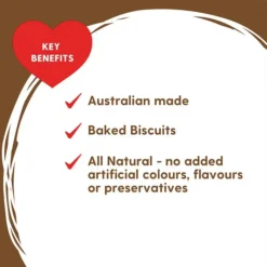 Love Em Beef Liver Brownie Dog Treat 500g 11 Love Em Beef Liver Brownie Dog Treat 500g -Dog food Sales Shop 141651 BROWNIE 500g 6141651 BROWNIE 500g 6