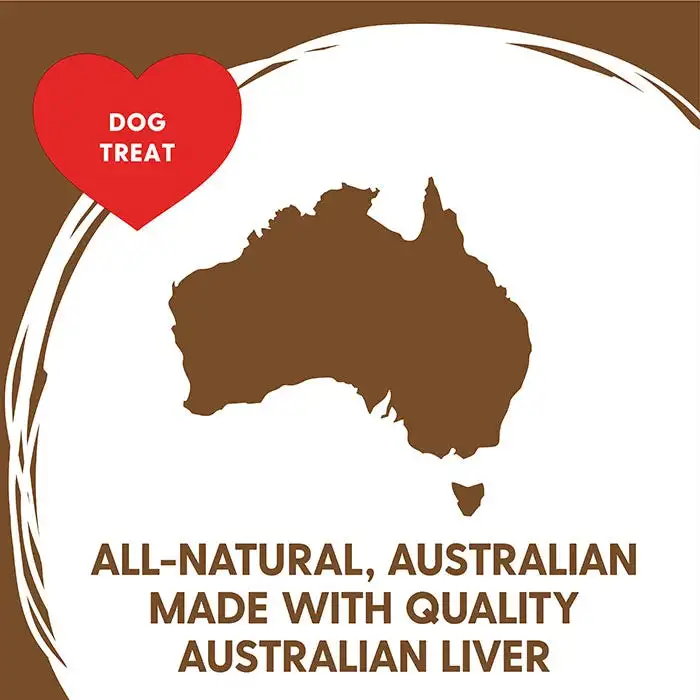 Love Em Beef Liver Brownie Dog Treat 500g 7 Love Em Beef Liver Brownie Dog Treat 500g - Image 5