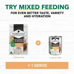 Ivory Coat Chicken & Brown Rice Puppy Dry Food 2.5kg -Dog food Sales Shop 141677 IC PF CHK BR RICE 2.5kg 7