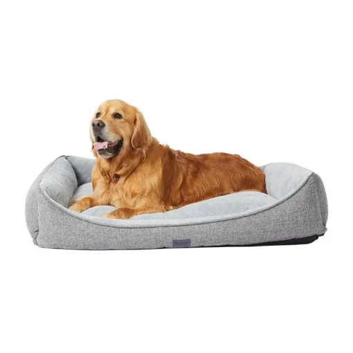 Superior Plus Superior Pet Luxe Aus Made Dog Basket Grey -Dog food Sales Shop 141718 141719 1417120 Harmony Aus Made Dog Basket Grey Pet 2 1