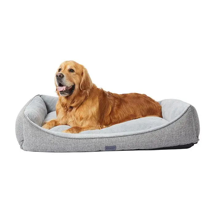 Superior Plus Superior Pet Luxe Aus Made Dog Basket Grey 3 Superior Plus Superior Pet Luxe Aus Made Dog Basket Grey