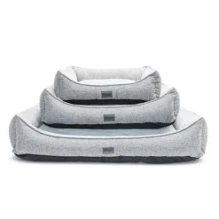 Superior Plus Superior Pet Luxe Aus Made Dog Basket Grey 5 Superior Plus Superior Pet Luxe Aus Made Dog Basket Grey -Dog food Sales Shop 141718 141719 141720 Superior Steel Aus Made Dog Basket Grey 7 3