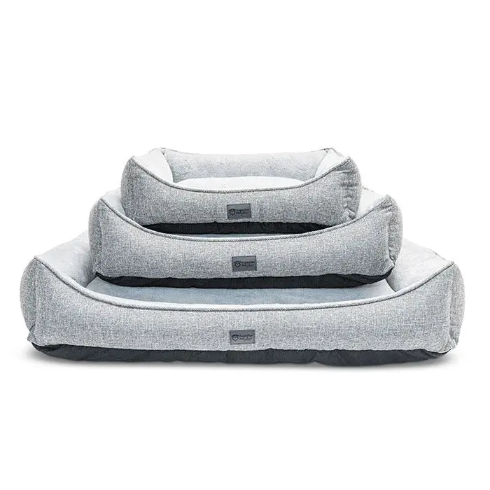 Superior Plus Superior Pet Luxe Aus Made Dog Basket Grey 4 Superior Plus Superior Pet Luxe Aus Made Dog Basket Grey - Image 2