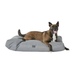 Superior Pet Luxe Aus Made Tough Dog Mattress Grey