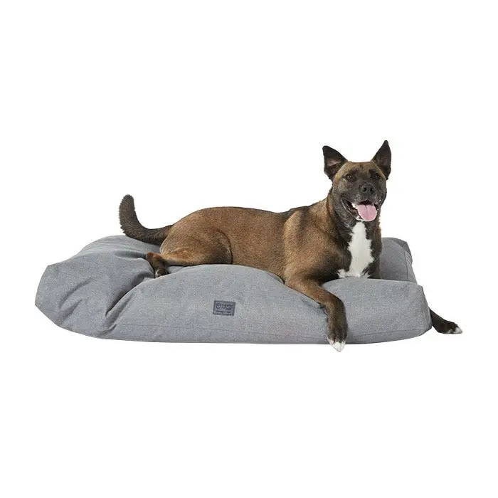Superior Pet Luxe Aus Made Tough Dog Mattress Grey 3 Superior Pet Luxe Aus Made Tough Dog Mattress Grey