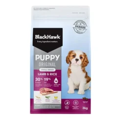 Black Hawk Lamb & Rice Small Puppy Food