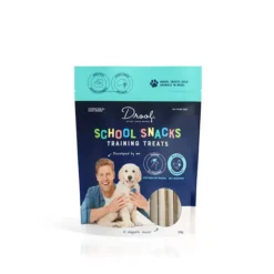 Drool By Dr Chris Brown School Snacks Dog Treat 110g