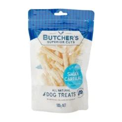 Butcher's Superior Cuts Shark Cartilage Dog Treat 100g