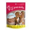 Yours Droolly Duo Pack Puppy Treat 450g -Dog food Sales Shop 142350 AG864 YD Puppy Duo Pack 450g 2021 Pack Render FOP 3288x3937 4295ee8