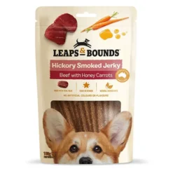 Leaps & Bounds Beef & Honey Carrot Dog Jerky