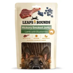 Leaps & Bounds Lamb With Blueberry Dog Jerky