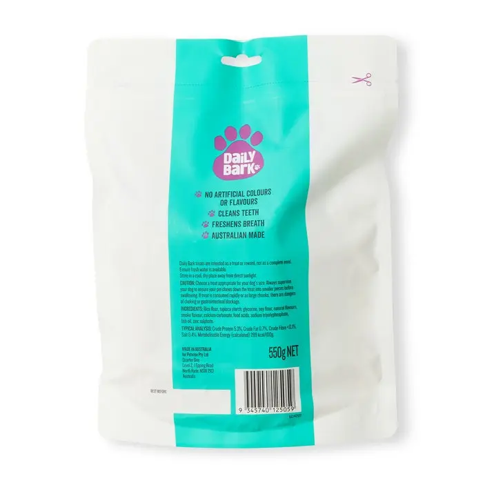 Daily Bark Dental Sticks Small Medium Breed Dog Treat 28Pack 5 Daily Bark Dental Sticks Small Medium Breed Dog Treat 28Pack - Image 3