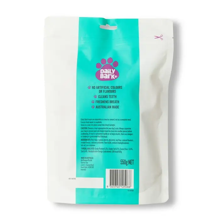 Daily Bark Dental Sticks Large Breed Dog Treat 21Pack 5 Daily Bark Dental Sticks Large Breed Dog Treat 21Pack - Image 3