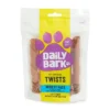 Daily Bark Variety Rawhide Free Twists Dog Treat 6PK -Dog food Sales Shop 142894 Dog Treats Daily Bark Variety Rawhide Free Twists Dog Treat 6PK 1 1