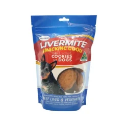 Wagalot Livermite Cookies Dog Treat 260g