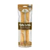 Nothin To Hide Peanut Butter Roll Dog Treat -Dog food Sales Shop 142943 AG876 Nothin to Hide Large Roll 10 inch 2pk Peanut Butter Front 1