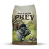 Taste Of The Wild Prey Turkey Adult Dry Dog Food -Dog food Sales Shop 142976 142979 PREY BAGFRONT DOG turkey HR 1