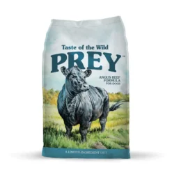 Taste Of The Wild Prey Angus Beef Adult Dry Dog Food