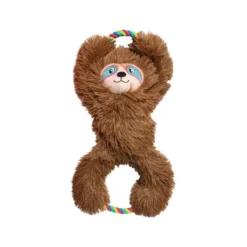 KONG Tuggz Sloth Dog Toy XL