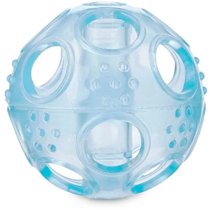 All Day Treat Dispensing Ball Puppy Toy Assorted 3 All Day Treat Dispensing Ball Puppy Toy Assorted