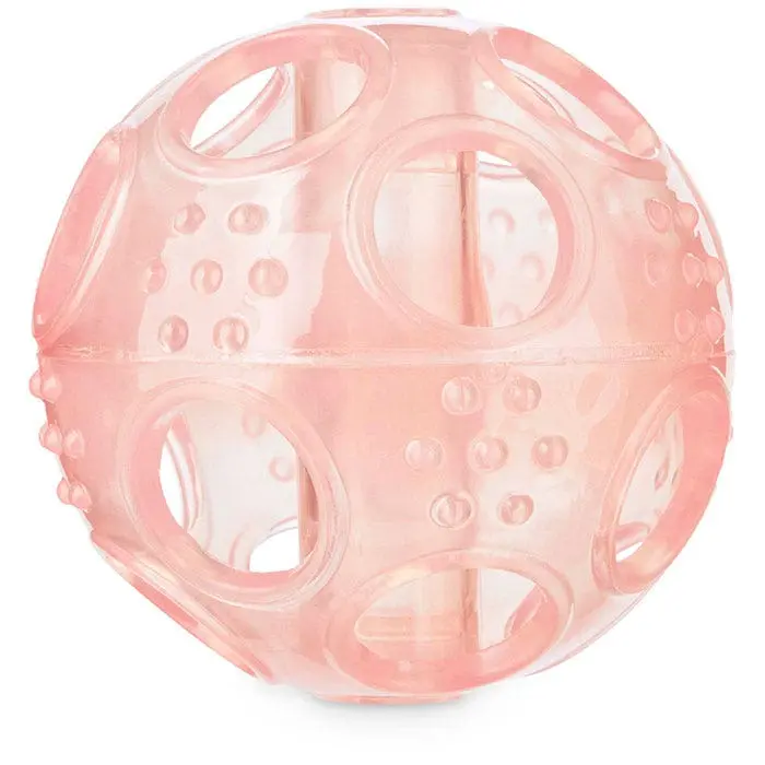 All Day Treat Dispensing Ball Puppy Toy Assorted 4 All Day Treat Dispensing Ball Puppy Toy Assorted - Image 2