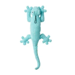 Mix Or Match 30 Plush Gecko Dog Toy Teal