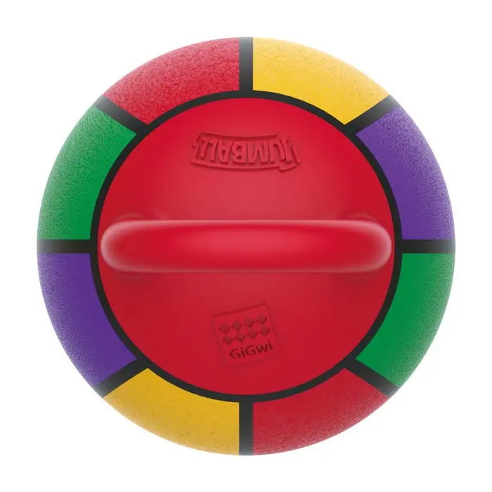 GiGwi Jumball Basketball Dog Toy Multi Colour Small 6 GiGwi Jumball Basketball Dog Toy Multi Colour Small - Image 4