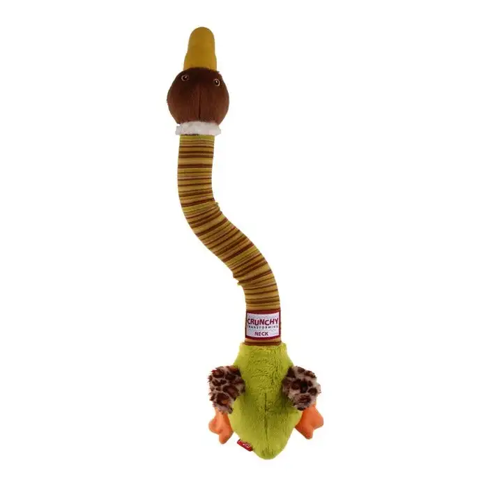 GiGwi Crunchy Neck Duck Dog Toy 2 GiGwi Crunchy Neck Duck Dog Toy