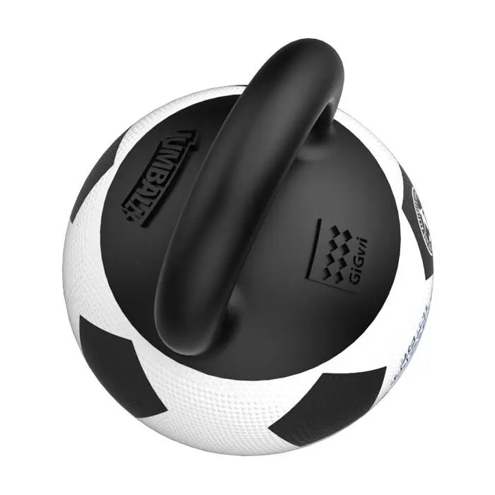 GiGwi Jumball Soccer Ball Dog Toy Large 4 GiGwi Jumball Soccer Ball Dog Toy Large - Image 2