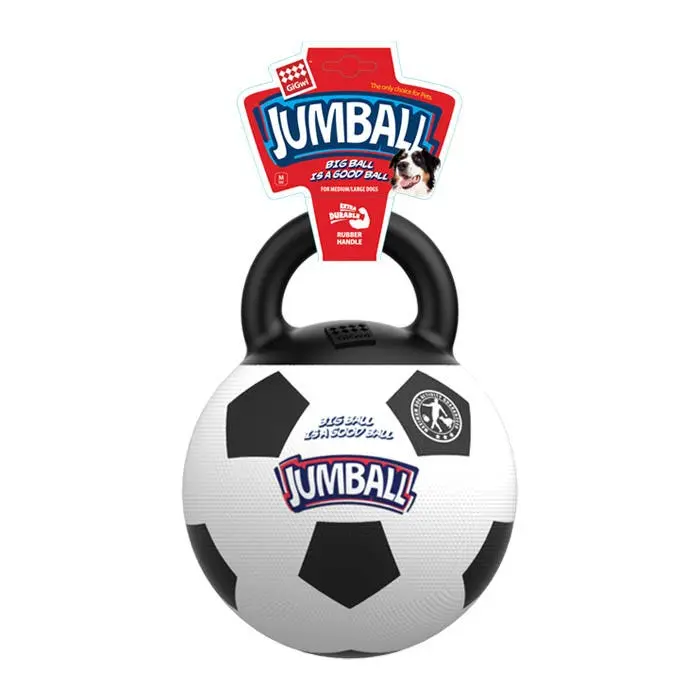 GiGwi Jumball Soccer Ball Dog Toy Large 6 GiGwi Jumball Soccer Ball Dog Toy Large - Image 4