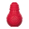 GiGwi Rubber Bulb Treat Dispenser Dog Toy Red Medium -Dog food Sales Shop 143641 GW DT RUBBER BULB RD M DAG3202 5