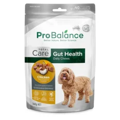 ProBalance Functional Chew Gut Health Chicken Dog Treat 160g
