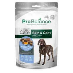 ProBalance Functional Chew Skin Ocean Fish Dog Treat 160g
