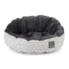 FuzzYard Fandango Reversible Dog Basket Grey -Dog food Sales Shop 143710 143711 143712 FuzzYard Fandango Reversible Dog Basket Grey 1 3