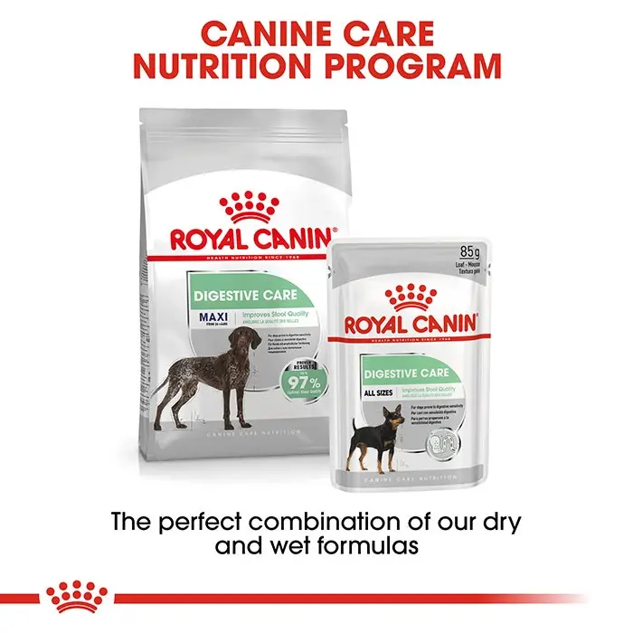 Royal Canin Maxi Digestive Adult Dog Food 12kg 10 Royal Canin Maxi Digestive Adult Dog Food 12kg - Image 8