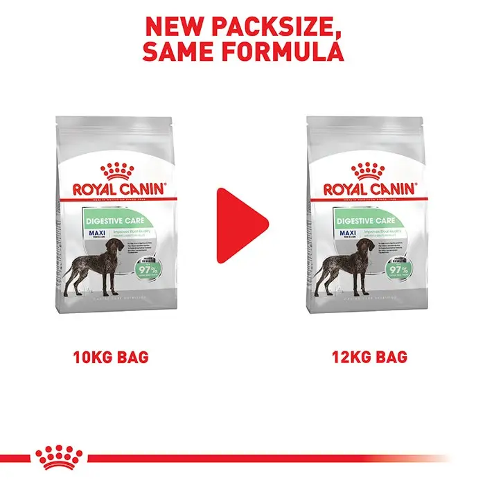 Royal Canin Maxi Digestive Adult Dog Food 12kg 4 Royal Canin Maxi Digestive Adult Dog Food 12kg - Image 2