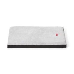 Snooza Ortho Plush Dog Mattress Grey
